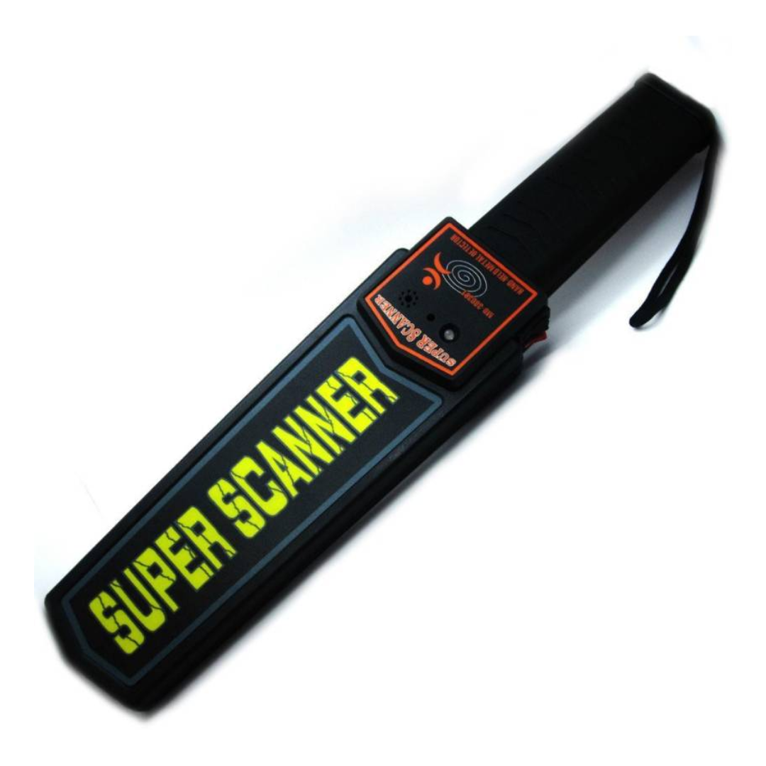 Hand Held Metal Detector - Image 2