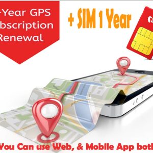 Recharge For GPS 1 year
